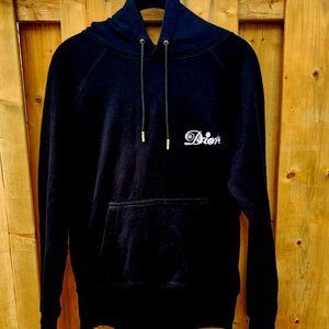 Dior Kenny Scharf Cards Hoodie Sweatshirt (Black)